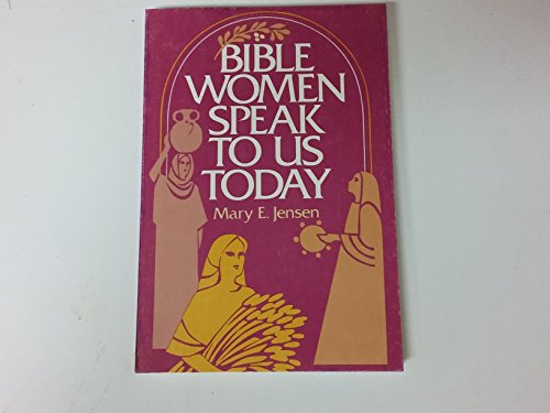 9780806620138: Bible Women Speak to Us Today