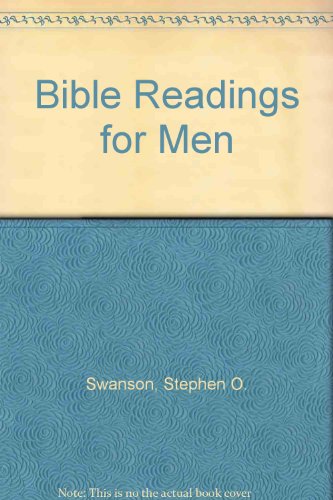 Stock image for Bible Readings for Men for sale by SecondSale