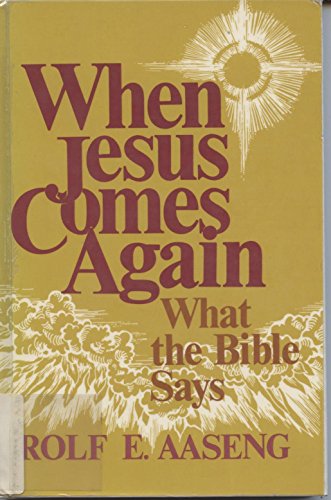 Beispielbild fr When Jesus Comes Again: What the Bible Says zum Verkauf von 4 THE WORLD RESOURCE DISTRIBUTORS