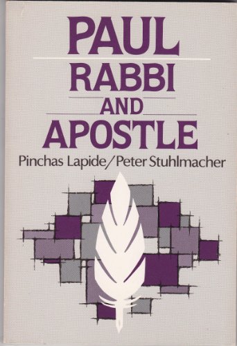 Beispielbild fr Paul: Rabbi and Apostle zum Verkauf von The Bookseller