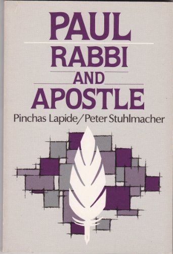 9780806621227: Paul: Rabbi and Apostle