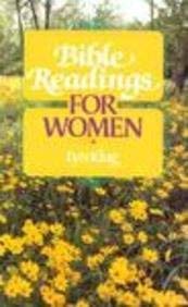 Beispielbild fr Bible Readings for Women zum Verkauf von Wonder Book