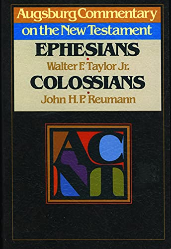 9780806621654: ACNT - Ephesians, Colossians (Augsburg Commentary on the New Testament)