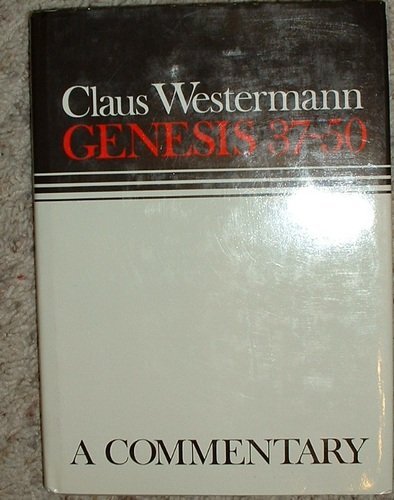 9780806621975: Genesis 37-50: A Commentary (English and German Edition)