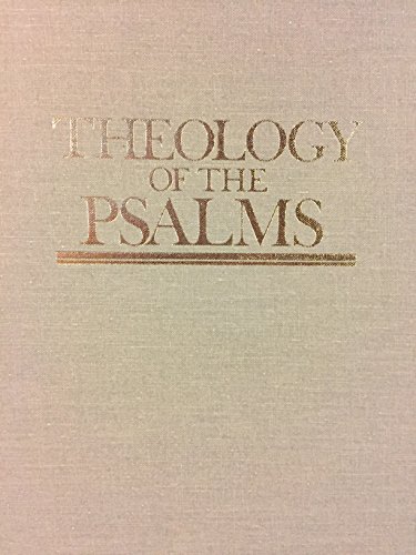 Imagen de archivo de Theology of the Psalms a la venta por Books Unplugged
