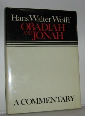 9780806622446: Obadiah and Jonah: A Commentary