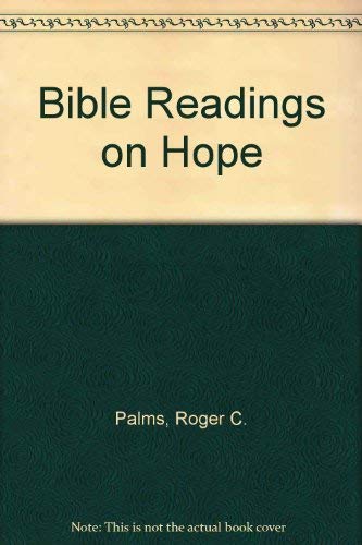 Imagen de archivo de Bible Readings on Hope (Bible Readings Series) a la venta por Wonder Book