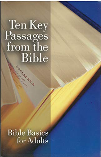 Beispielbild fr Ten Key Passages from the Bible Learner Books zum Verkauf von Wonder Book