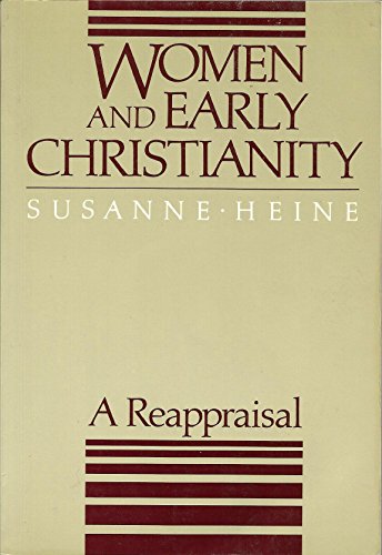 9780806623597: Women and Early Christianity: A Reappraisal