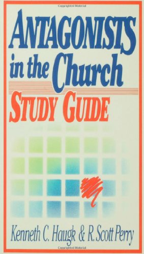 Beispielbild fr Antagonists in the Church Study Guide zum Verkauf von Wonder Book