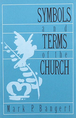 Beispielbild fr Symbols and Terms of Chrch zum Verkauf von Wonder Book