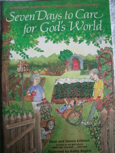 Stock image for Seven Days to Care for God's World for sale by GF Books, Inc.