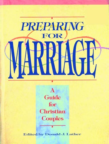 9780806625690: Preparing for Marriage: A Guide for Christian Couples