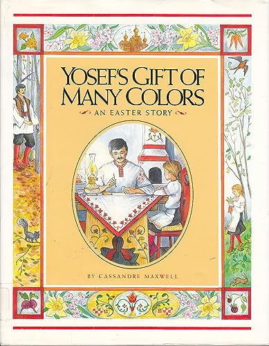 Beispielbild fr Yosef's Gift of Many Colors: An Easter Story zum Verkauf von SecondSale