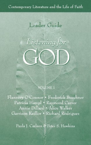 9780806627168: Listening for God: Contemporary Literature and the Life of Faith (Leader Guide) (Vol 1): v.1