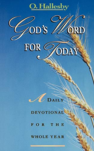 Imagen de archivo de God's Word for Today : A Daily Devotional for the Whole Year a la venta por Better World Books