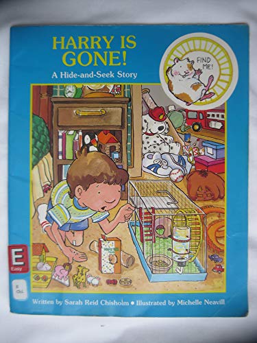 Beispielbild fr Harry Is Gone!: A Hide-And-Seek Story zum Verkauf von ZBK Books