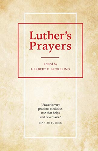 9780806627557: Luther's Prayers