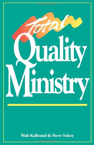 Beispielbild fr Total Quality Ministry zum Verkauf von Wonder Book
