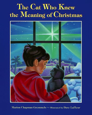 Beispielbild fr The Cat Who Knew the Meaning of Christmas zum Verkauf von Hawking Books