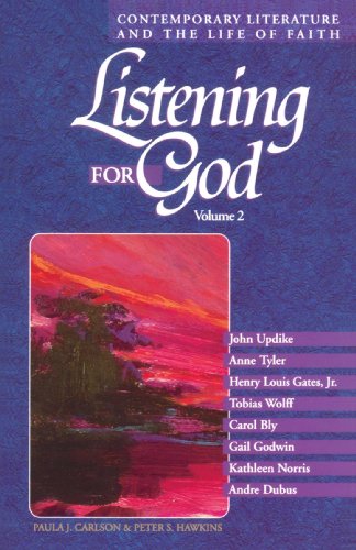 Beispielbild fr Listening for God: Contemporary Literature and the Life of Faith, Volume 2 zum Verkauf von Wonder Book