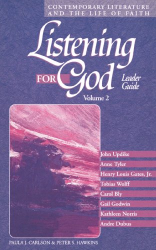 Beispielbild fr Listening for God : Contemporary Literature and the Life of Faith zum Verkauf von Better World Books