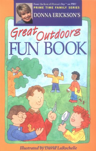 Stock image for Donna Erickson's Great Outdoors Fun Book for sale by Frenchboro Books