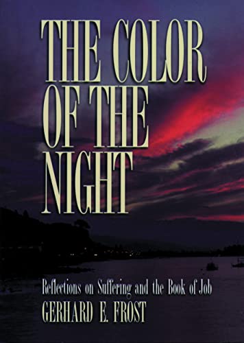 Beispielbild fr The Color of the Night zum Verkauf von Wonder Book