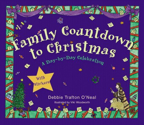 Imagen de archivo de Family Countdown to Christmas a la venta por Wonder Book