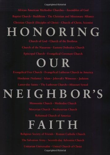 9780806638461: Honoring Our Neighbor's Faith