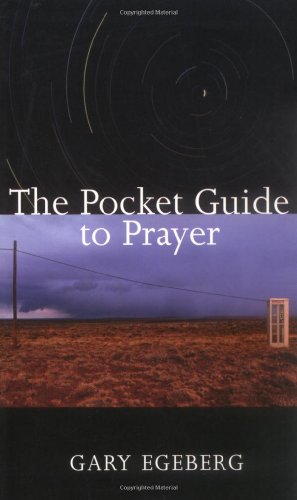 Stock image for The Pocket Guide to Prayer for sale by Better World Books