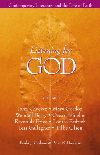 Imagen de archivo de Listening for God : Contemporary Literature and the Life of Faith a la venta por Better World Books: West