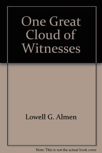 Beispielbild fr One Great Cloud of Witnesses zum Verkauf von Wonder Book