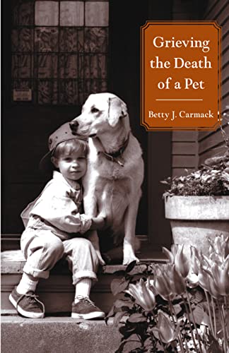 Beispielbild fr Grieving the Death of a Pet zum Verkauf von Better World Books