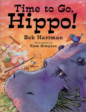 Beispielbild fr Time to Go, Hippo! zum Verkauf von Agape Love, Inc