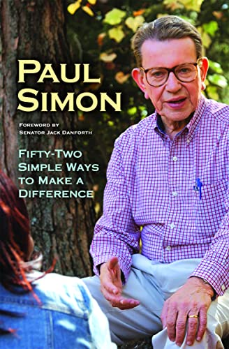 Fifty-Two Simple Ways to Make a Difference (9780806646787) by Paul Simon