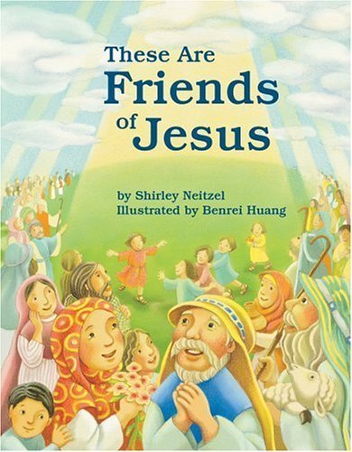 Beispielbild fr These Are Friends of Jesus zum Verkauf von HPB Inc.