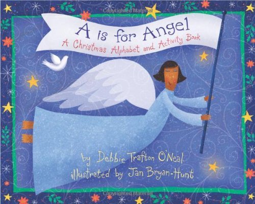 9780806651217: A Is For Angel: A Christmas Alphabet And Activity Book