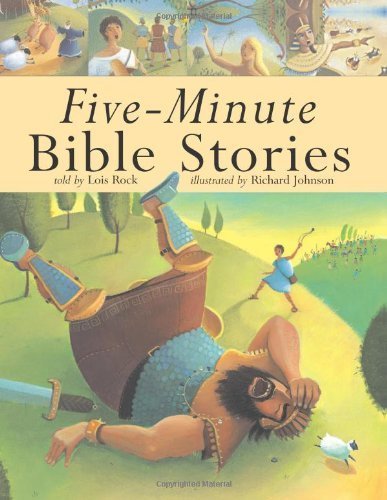 Beispielbild fr Five Minute Bible Stories zum Verkauf von Redux Books