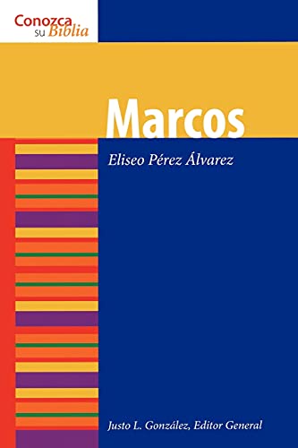 Imagen de archivo de Marcos (Conozca Su Biblia/Know Your Bible) (Spanish Edition) a la venta por Save With Sam