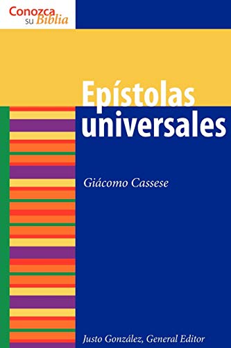 9780806653365: Epistolas universales (Catholic Epistles) (Conozca su Biblia) (Spanish Edition)