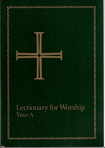 Imagen de archivo de Lectionary for Worship, Study Edition (Year A) a la venta por ThriftBooks-Atlanta