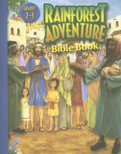 9780806661711: Rainforest Adventure Bible Book: Grades 2-3 (Rainforest Adventures)