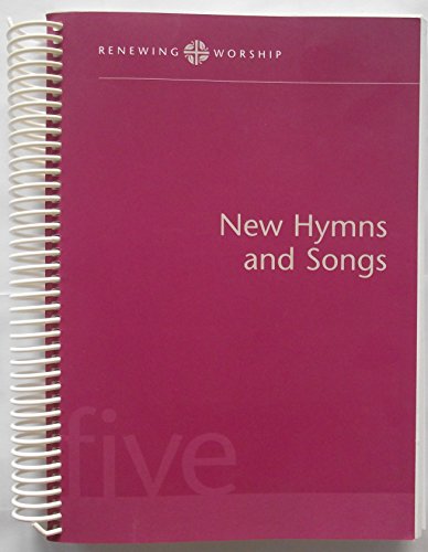 Imagen de archivo de Renewing Worship Songbook - New Hymns and Songs for Provisional Use a la venta por Open Books