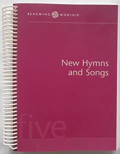 Stock image for Renewing Worship Songbook - New Hymns and Songs for Provisional Use for sale by Open Books