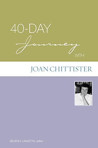 Beispielbild fr 40-day Journey With Joan Chittister zum Verkauf von Wonder Book