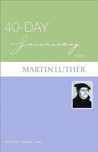 Beispielbild fr 40-day Journey With Martin Luther zum Verkauf von SecondSale