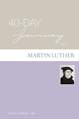 9780806680392: 40-Day Journey with Martin Luther