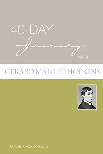 Stock image for 40-Day Journey with Gerard Manley Hopkins (40-Day Journey) for sale by SecondSale