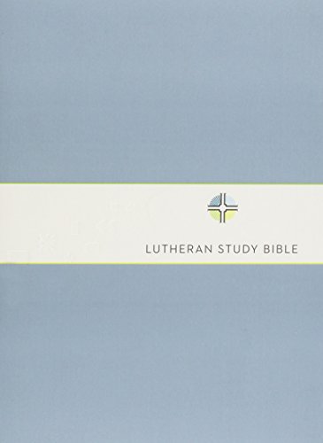 Beispielbild fr Lutheran Study Bible-NRSV zum Verkauf von HPB-Emerald